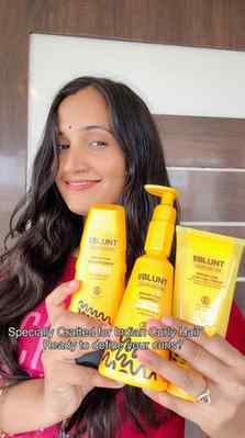 Healthy curls start with the right care! ✨
Using the BBLUNT 