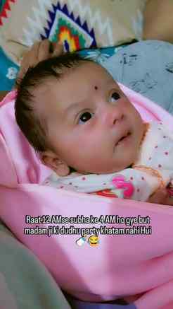 #newmomstruggles #motherhoodjourney #newborn #dudhuparty #tr