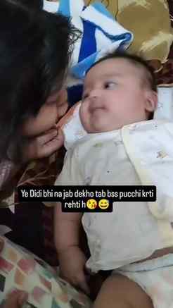 #sisterlove #sistersquad #trendingreels #babygirl #newborn