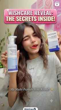 Comment for the link 🔗
@mywishcare
Consistent use + corr