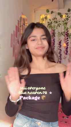 Blue Heaven With Love Kit ka honest GRWM📦
* Soft Plum blush