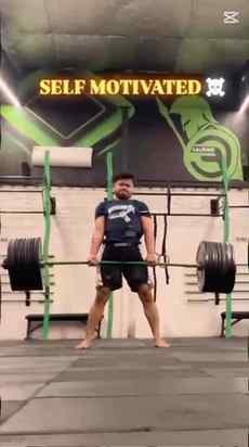 WEIGHT LIFTING …
.
.
.
.
#viral #weightlifting #instagram #f