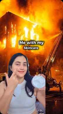 When skincare is your 1st priority ππ«£π
[ skincare meme,