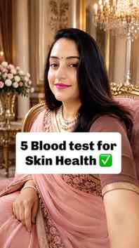 β¨ 5 Blood Tests Every Woman Should Know About for Healthy Sk