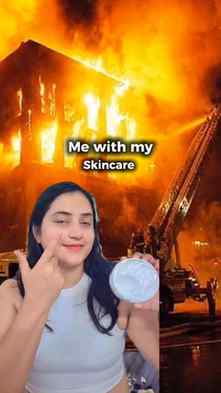 When skincare is your 1st priority ππ«£π
[ skincare meme,