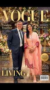 A beautiful moment, reimagined as a luxury magazine cover. ❤