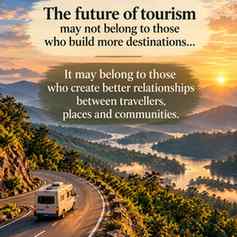 The future of tourism may not be about building more places