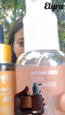 My Skincare Favourite ✨💕
Elyra Rice Water Cleanser + Vitami