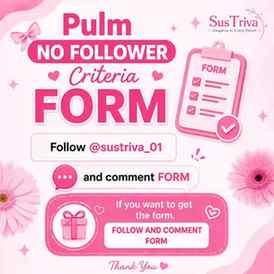 Pulm form #form #nofollowercriteria #1mviews #viralreel @sus