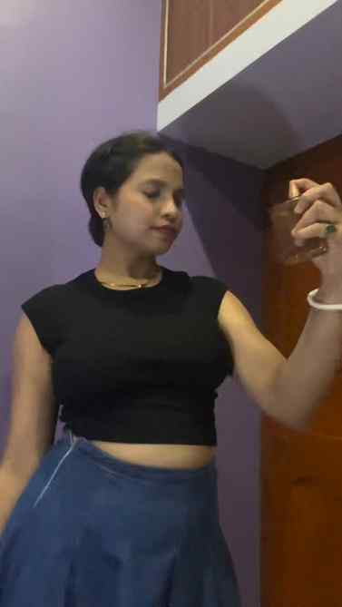 Caption- POV: Just entered the Bellavita Dance Challenge & t