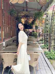 My Yellow Birthday..
I wore my yellow dress — the one I was