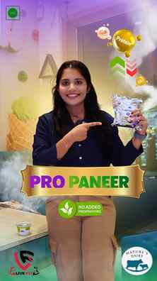 Looking for more protein without the extra fat? 💪🥛
Meet P