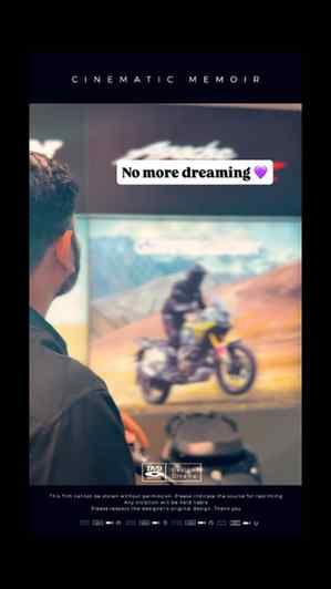 No more dreaming....small teaser... Ikyk 😍

#viral #trendin