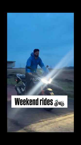 Moto vlog , weekend rides , RTX300 😀💜
#reels #viral #biker