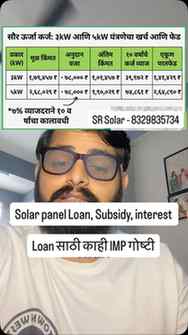 सोनेरी भविष्यासाठी सौर ऊर्जेची योग्य निवड करा! ☀️
सोलर युनिव