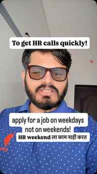 Job searching is not an easy task.
You should have some unde
