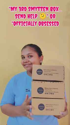 "3 boxes later and I’m still not over how good this trial sy
