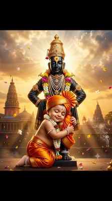 अनंत हे रूप तुझे अनंत ही माया || विटेवरी उभा माझा विठुराया