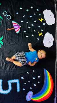 It’s My 1st Rain 🌧️ and Today 5th Month Complete 🤩
Wish M