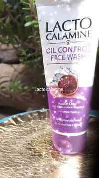 Lacto Calamine Oil Control Face Wash with Kaolin Clay absorb
