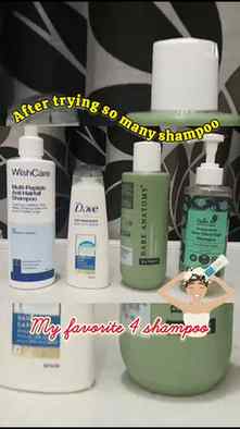 All 4 shampoos are my favourites, but if I had to pick oneβ¦