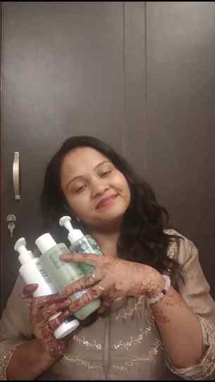Tried the WishCare Anti Hair Fall Shampoo along with 2 other