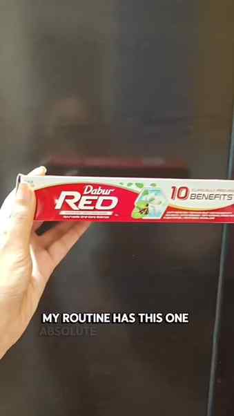 POV: Red Dabur wali aadat abhi bhi same hai 😌❤️
#DaburRedPa