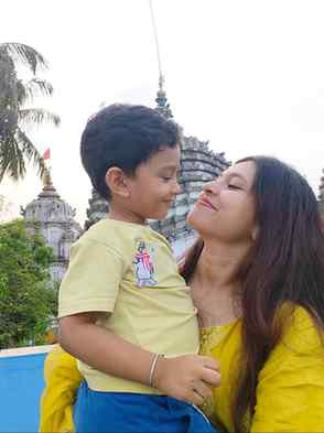 Happy Birthday to my Dearest little one, Masi loves you more