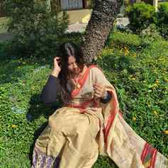 Uni Pre Bihu it was❤️🌾🌼