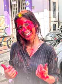 Paint the whole townn!!...its holiii!!!
#holi2026 #holifest