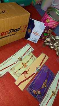 Finding the right Rakhi gifts just got so much easier! 🤍
S