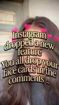 Drop your pics in the comment🫶🏻
#instagramnewfeature #newf