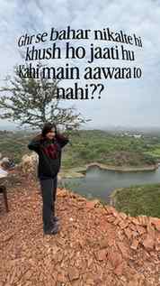 Aawara hi hu🫠
#explorepage #reels #instagram #mountain #ex