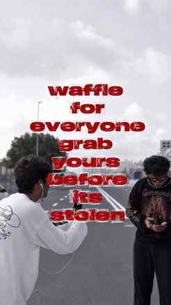 Grab your waffle tee before its stolen 🀄️👕
@richmonkey_pre
