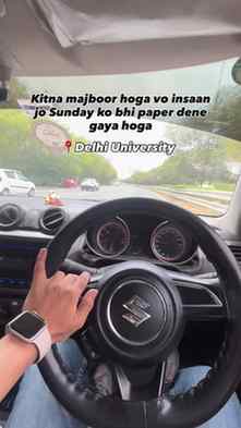 Just Delhi University things 
_
[
_
_
#delhiuniversity #du #