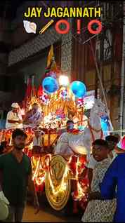 JAY JAGANNATH 🐚🪈⭕❗⭕
.
.
.
.
#jayjagannath🙏 #rathyatra #l