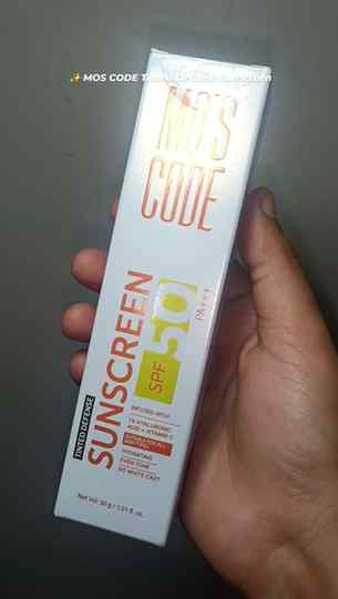 MOS CODE | Your everyday sun essential. ☀️
Comment for link�