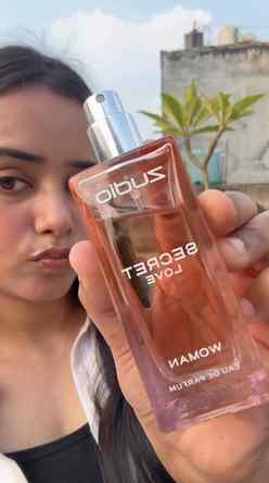 Zudio secret love eau de perfume 💕
@myzudio
Perfume , zu