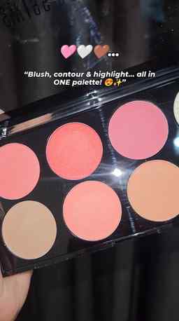 “One palette, endless glam looks 💕✨

@officialswissbeauty

