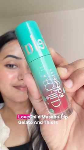 LoveChild Masaba Lip Gelato Tinted Lip Oil💋
Comment For The