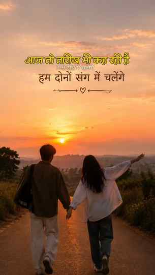 हम दोनों संग में चलेंगे ❤️🧿🤌😘🕊️
Share your ones🦢
2/9/2