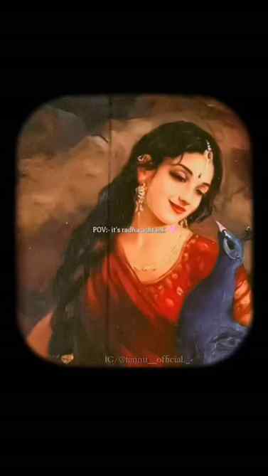 POV: It's radha asthami🫶🪷😍 Shree radhe💓🦚
Radha asthami 