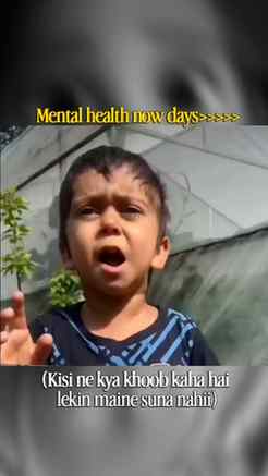 Mental health now days 🙃
Kisi ne kya khoob kaha hai lekin m