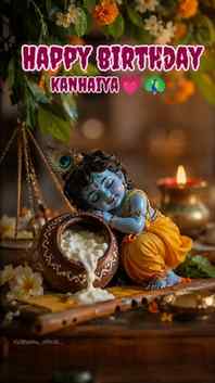 Happy birthday mere kanhaiya 💗🦚🧈
My bestfriend kanha ji💟