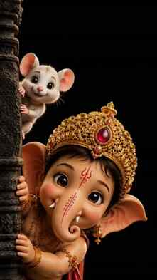 Aa la re baapa aa la 😌❤️💕
Ganpati bappa morya mangal murti