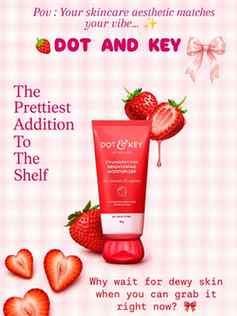 Pretty packaging + juicy dewy glow = Match made in heaven 🍓