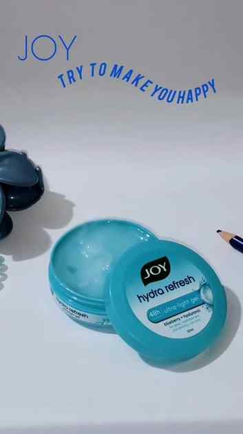pov: you found a non-sticky gel for summer 💧
JOY Hydro Ref