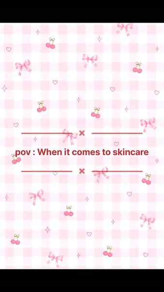 Pov : when it comes to skincare...🌟
@dotandkey.skincare
in