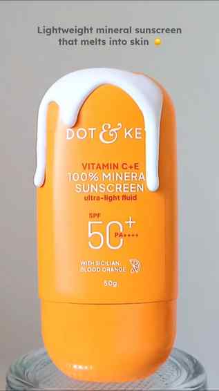 #product #ugccreator #ᴠɪʀᴀʟᴘᴏsᴛ #dotandkey #sunscreen