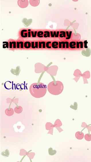 Rules to participate 
1. Follow me and comment 
2. Tag your 